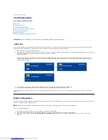 Preview for 33 page of Dell SX2210 - 22" LCD Monitor User Manual