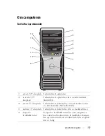 Preview for 77 page of Dell T3400 - Precision - 2 GB RAM Quick Reference Manual