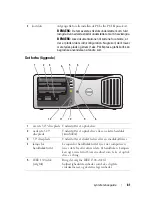 Preview for 81 page of Dell T3400 - Precision - 2 GB RAM Quick Reference Manual