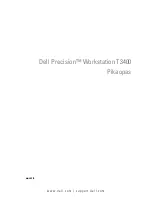 Preview for 133 page of Dell T3400 - Precision - 2 GB RAM Quick Reference Manual