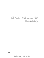 Preview for 269 page of Dell T3400 - Precision - 2 GB RAM Quick Reference Manual