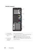 Preview for 282 page of Dell T3400 - Precision - 2 GB RAM Quick Reference Manual