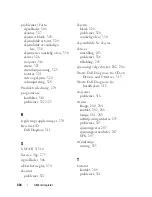 Preview for 334 page of Dell T3400 - Precision - 2 GB RAM Quick Reference Manual
