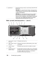 Preview for 352 page of Dell T3400 - Precision - 2 GB RAM Quick Reference Manual