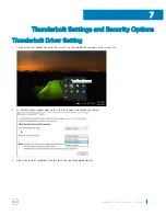 Preview for 13 page of Dell thunderbolt TB16 User Manual