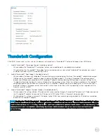 Preview for 16 page of Dell thunderbolt TB16 User Manual