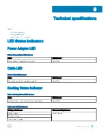 Preview for 23 page of Dell thunderbolt TB16 User Manual