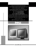 Dell TORINITRON P1130 Quick Setup Manual preview