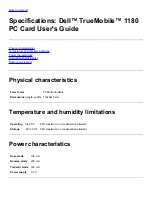 Preview for 57 page of Dell TrueMobile 1180 User Manual