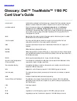 Preview for 65 page of Dell TrueMobile 1180 User Manual