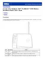 Предварительный просмотр 27 страницы Dell TrueMobile 2300 User Manual