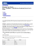 Предварительный просмотр 132 страницы Dell TrueMobile 2300 User Manual