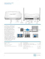 Предварительный просмотр 4 страницы Dell TZ 105 Specifications