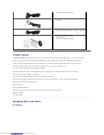 Preview for 3 page of Dell U2211H User Manual