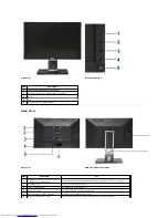 Preview for 4 page of Dell U2211H User Manual