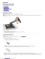 Preview for 20 page of Dell U2212HM User Manual