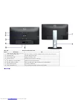 Preview for 8 page of Dell U2312HM User Manual