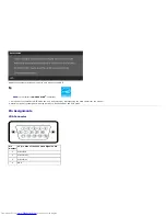 Preview for 14 page of Dell U2312HM User Manual