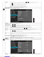 Preview for 29 page of Dell U2312HM User Manual