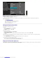 Preview for 33 page of Dell U2312HM User Manual