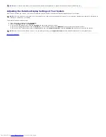 Preview for 36 page of Dell U2312HM User Manual