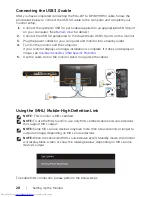 Предварительный просмотр 28 страницы Dell U2414H User Manual