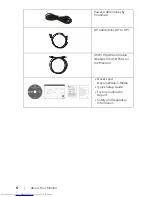 Предварительный просмотр 6 страницы Dell U2415 User Manual