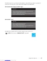 Предварительный просмотр 17 страницы Dell U2415 User Manual