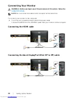 Предварительный просмотр 26 страницы Dell U2415 User Manual