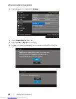 Предварительный просмотр 28 страницы Dell U2415 User Manual