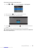 Предварительный просмотр 29 страницы Dell U2415 User Manual