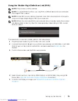 Предварительный просмотр 31 страницы Dell U2415 User Manual