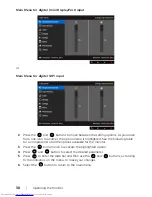 Предварительный просмотр 38 страницы Dell U2415 User Manual