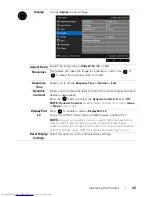 Предварительный просмотр 43 страницы Dell U2415 User Manual