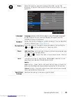 Предварительный просмотр 45 страницы Dell U2415 User Manual