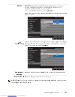 Предварительный просмотр 47 страницы Dell U2415 User Manual
