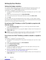 Предварительный просмотр 64 страницы Dell U2415 User Manual