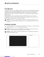 Preview for 5 page of Dell U2417HWi User Manual