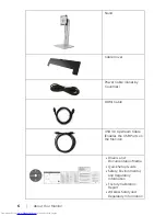 Preview for 6 page of Dell U2417HWi User Manual