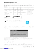 Preview for 15 page of Dell U2417HWi User Manual