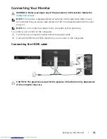 Preview for 21 page of Dell U2417HWi User Manual