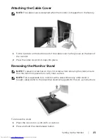 Preview for 23 page of Dell U2417HWi User Manual