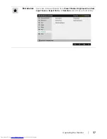 Preview for 37 page of Dell U2417HWi User Manual