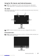 Preview for 43 page of Dell U2417HWi User Manual