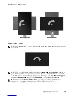 Preview for 45 page of Dell U2417HWi User Manual