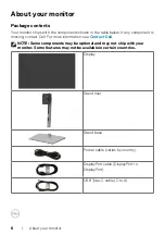 Предварительный просмотр 6 страницы Dell U2421E User Manual