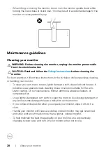 Предварительный просмотр 28 страницы Dell U2421E User Manual