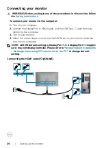 Предварительный просмотр 34 страницы Dell U2421E User Manual