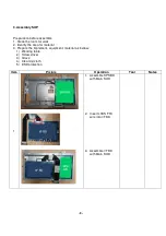 Предварительный просмотр 9 страницы Dell U2422HXB Simplified Service Manual