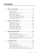 Предварительный просмотр 3 страницы Dell U2515Hc User Manual